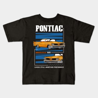 Iconic Bonneville Muscle Car Kids T-Shirt